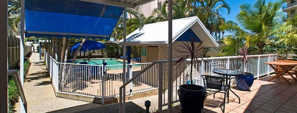 Budds Beach Apartments Surfers Paradise Esterno foto