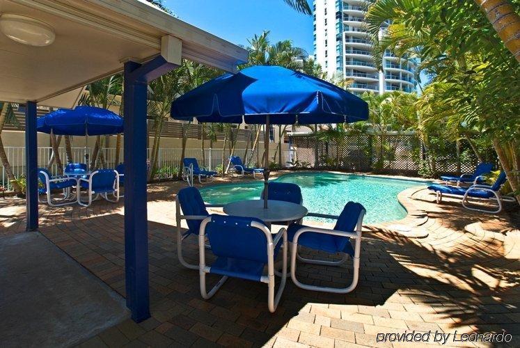 Budds Beach Apartments Surfers Paradise Esterno foto