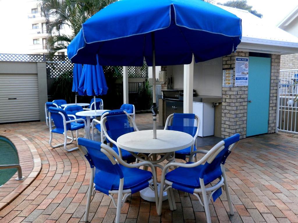 Budds Beach Apartments Surfers Paradise Esterno foto