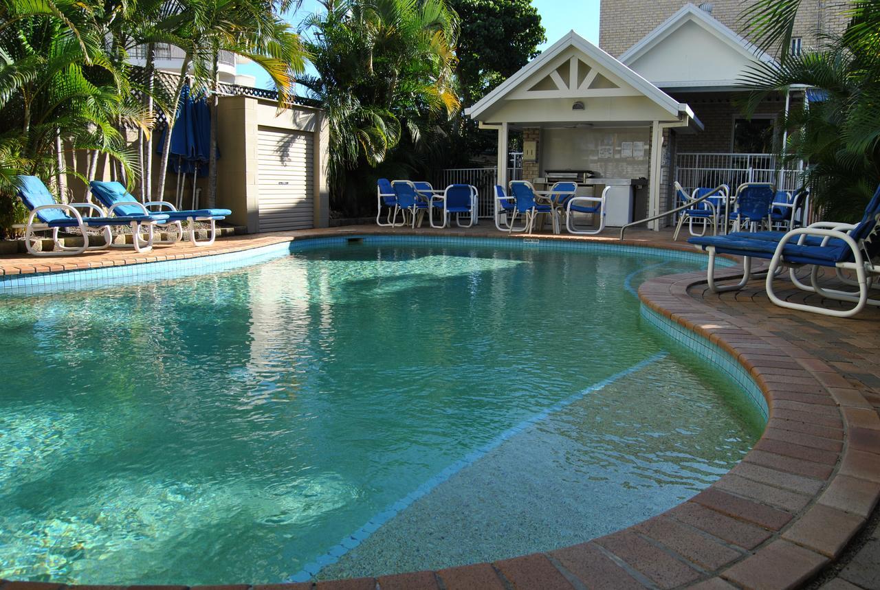 Budds Beach Apartments Surfers Paradise Esterno foto