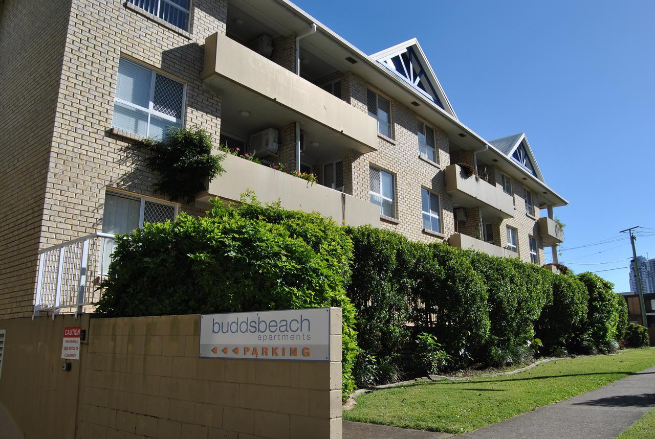 Budds Beach Apartments Surfers Paradise Esterno foto