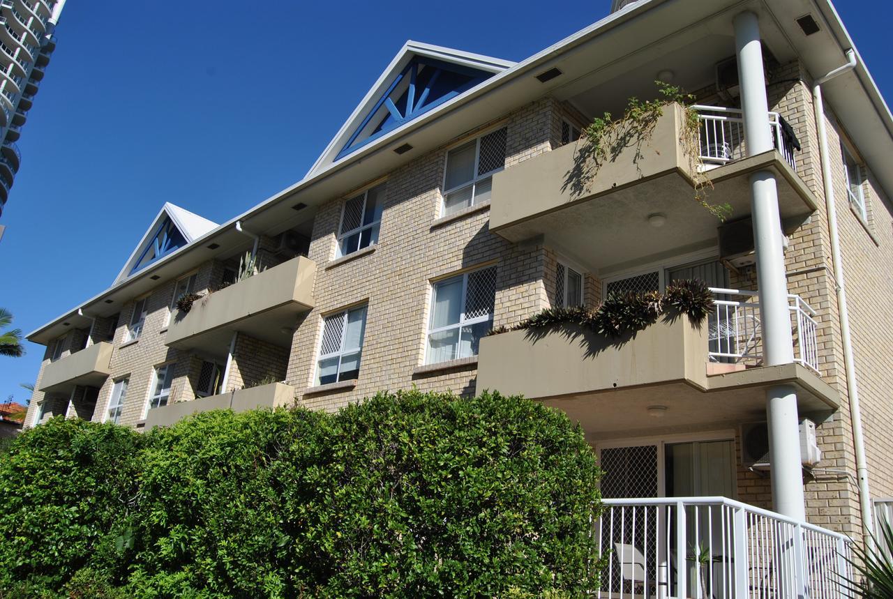 Budds Beach Apartments Surfers Paradise Esterno foto
