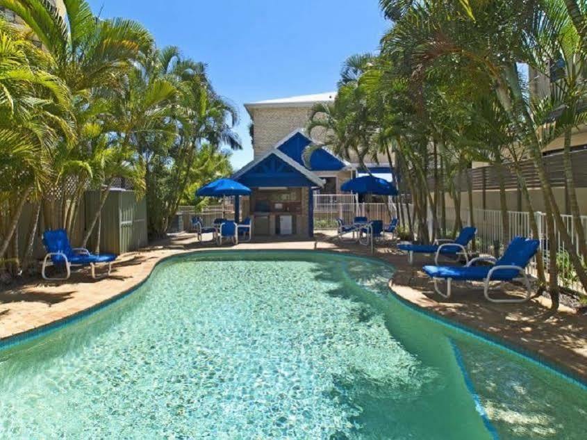 Budds Beach Apartments Surfers Paradise Esterno foto